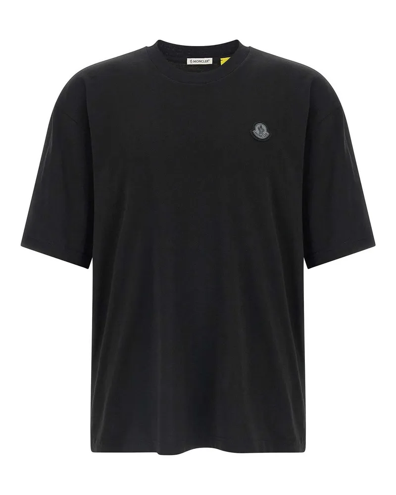 Moncler T-Shirt - Schwarz Schwarz