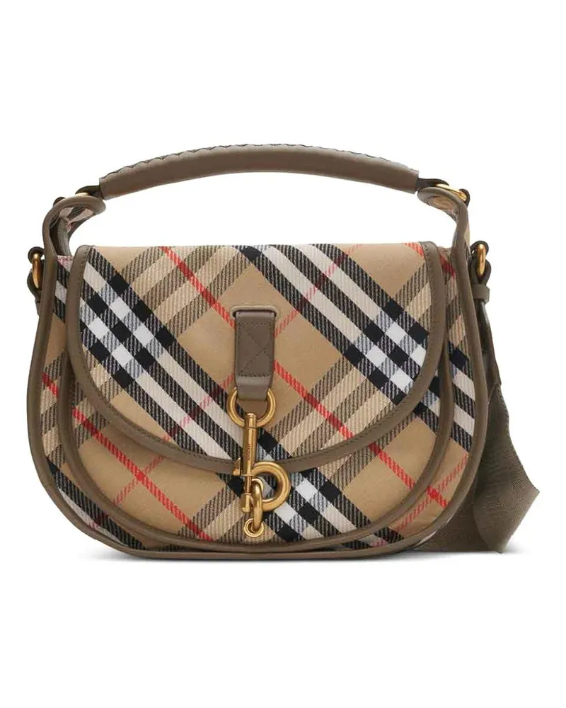 Burberry Aktentasche - Grau Braun