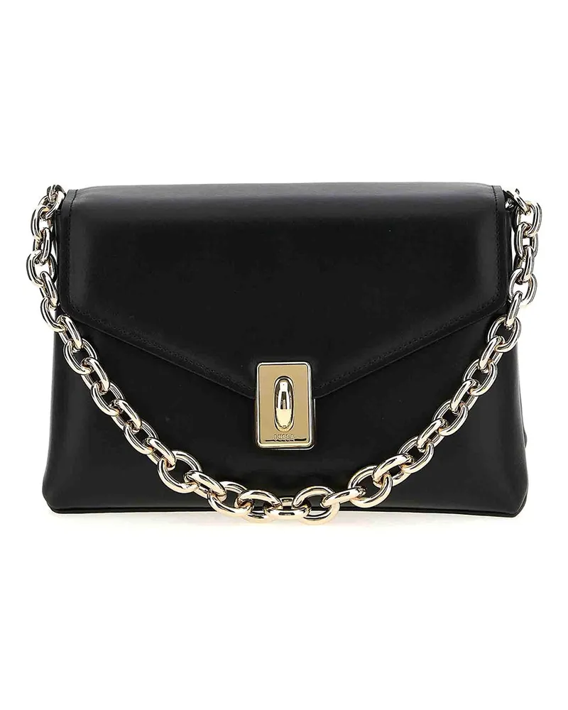 Furla Umhängetasche - Schwarz Schwarz