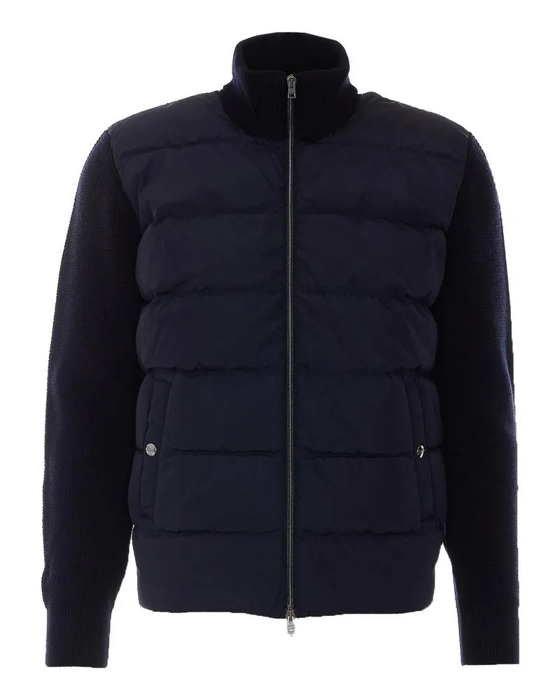 Herno Daunenjacke - Blau Blau