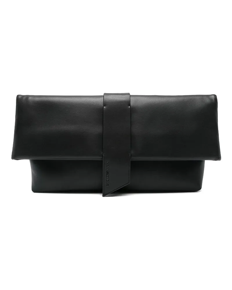 Emporio Armani Clutch - Schwarz Schwarz