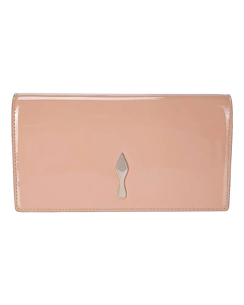 Christian Louboutin Clutch - Nude Nude