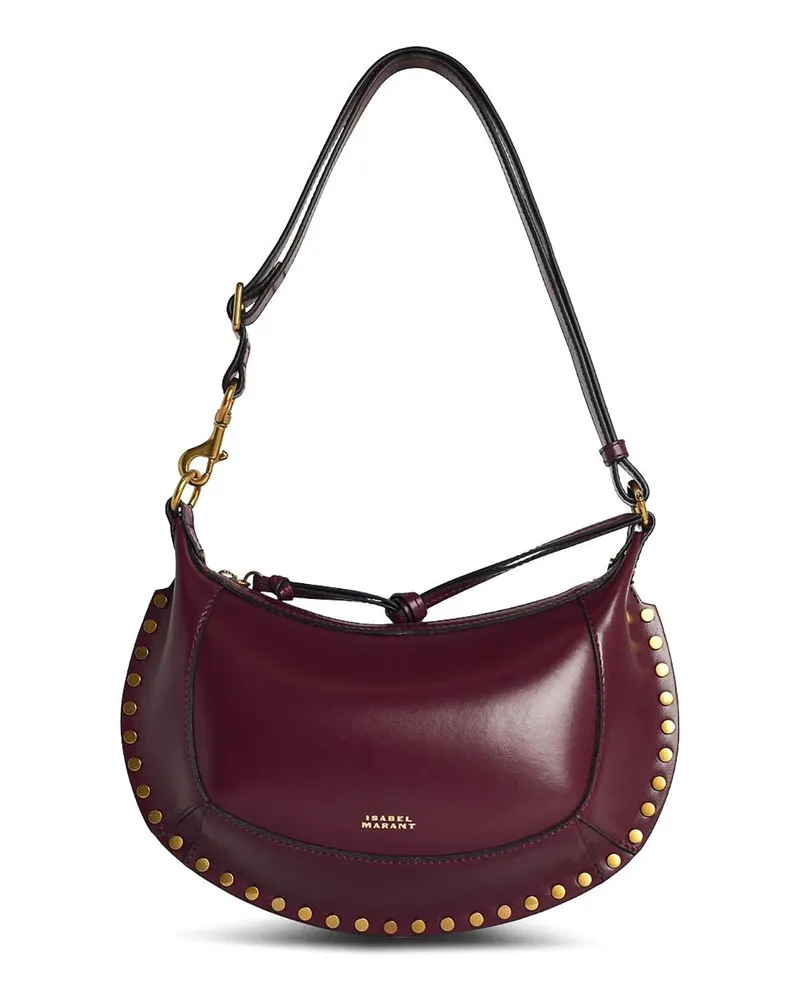 Isabel Marant Schultertasche - Dunkelrot Dunkelrot