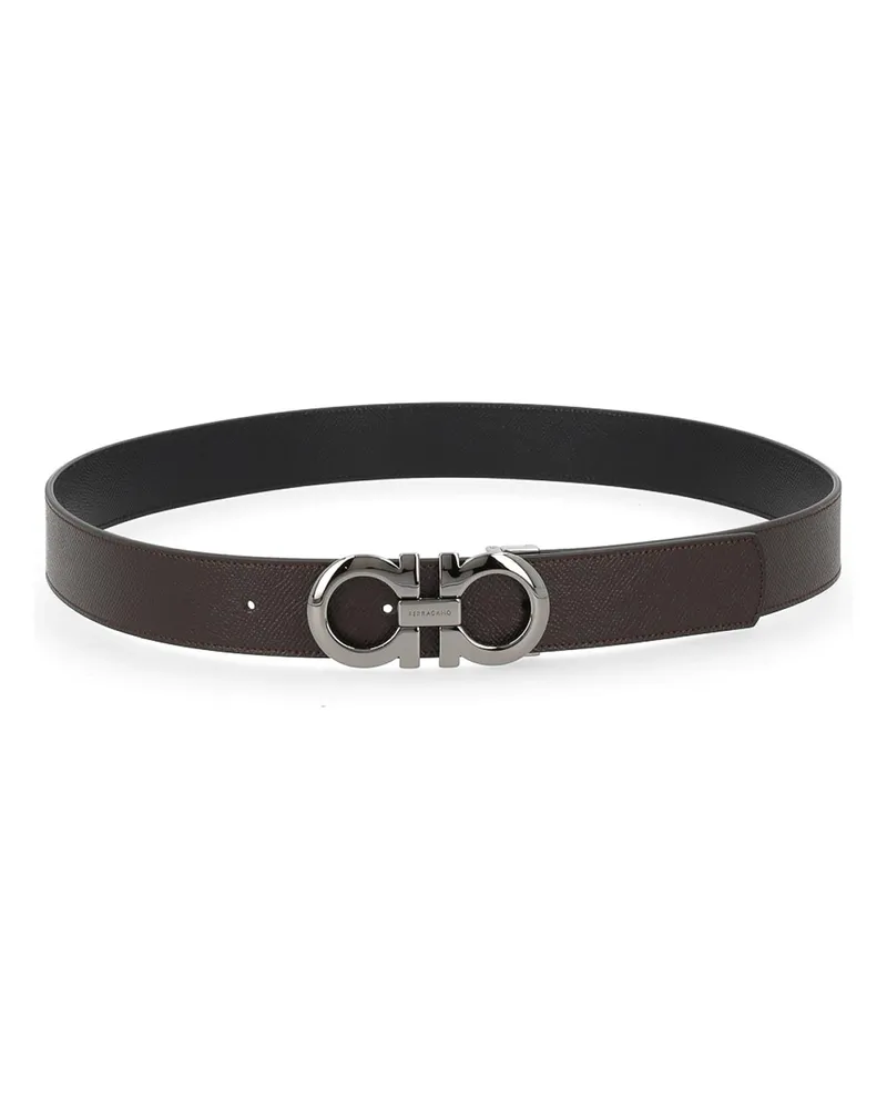 Ferragamo Gürtel - Dunkelbraun Dunkelbraun