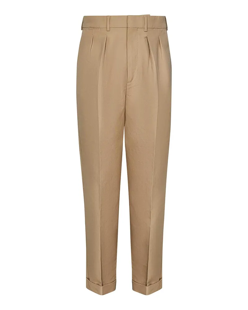 Tom Ford Formale Hose - Beige Beige
