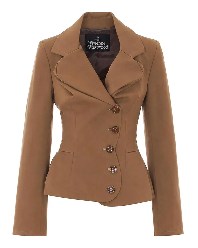 Vivienne Westwood Abendjacke - Braun Braun