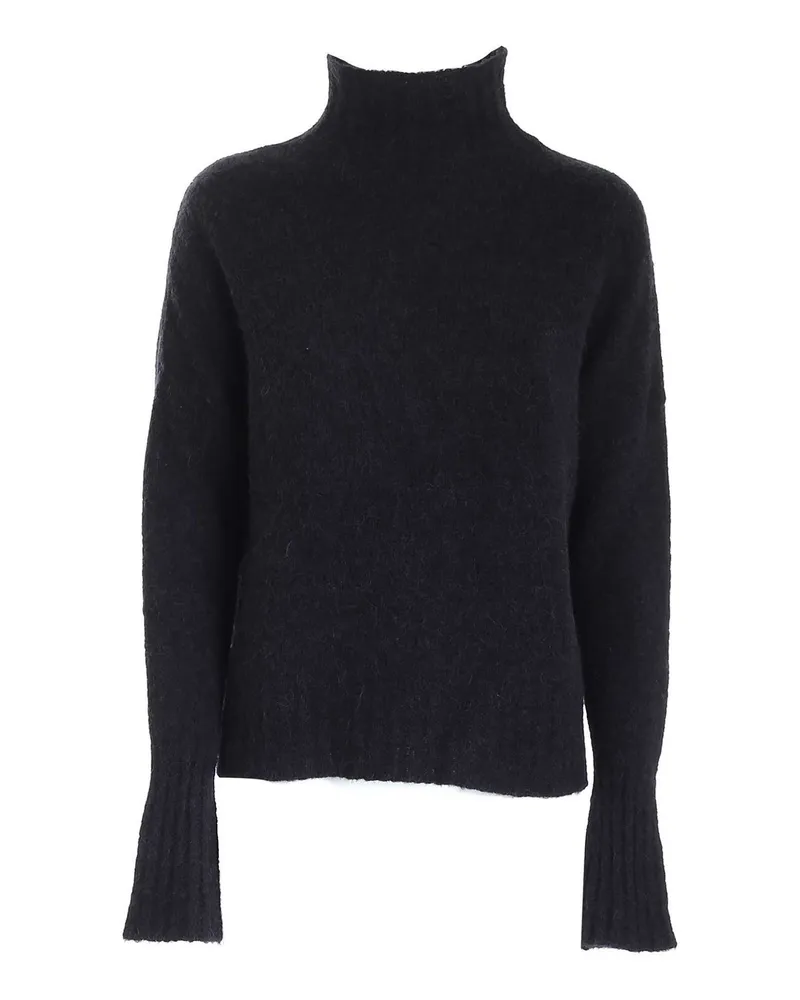 Pinko Rollkragenpullover - Schwarz Schwarz