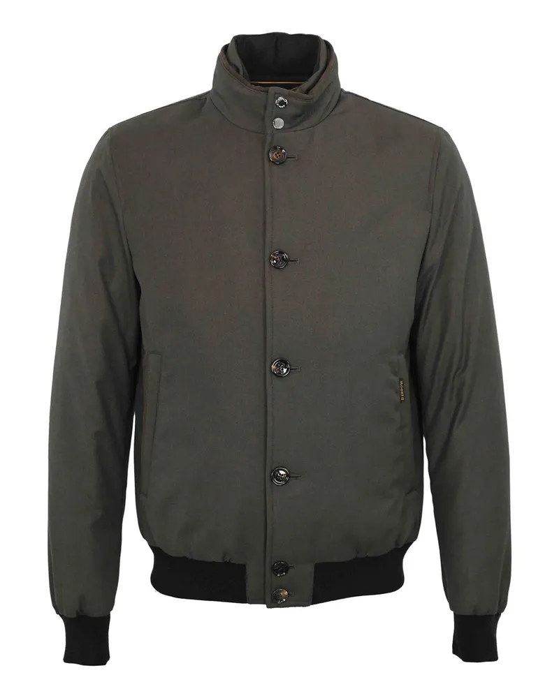 MOORER Bomberjacke - Grau Grau