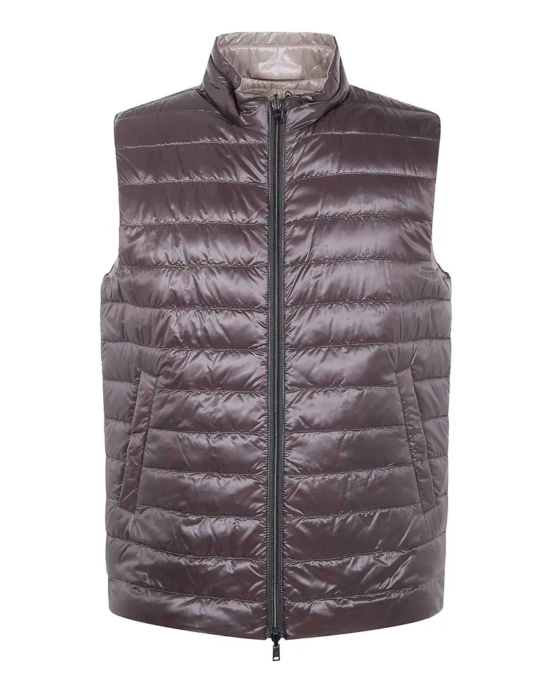 Herno Daunenjacke - Grau Grau