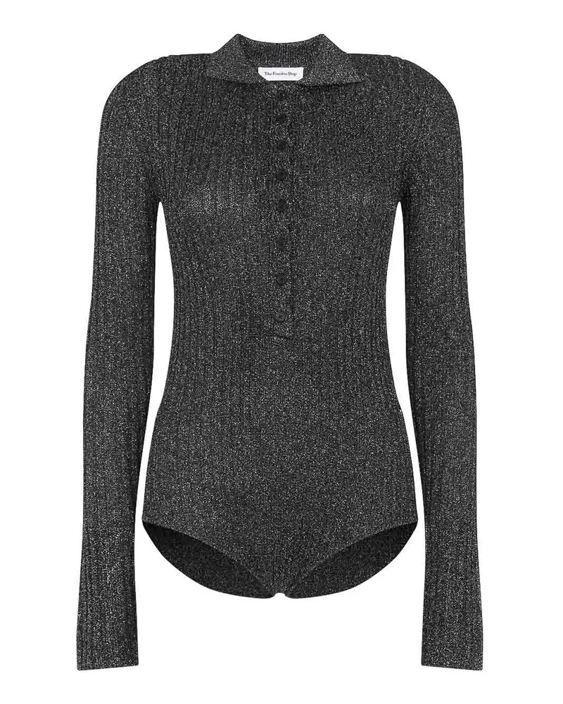 FRANKIE Shop Poloshirt - Schwarz Schwarz