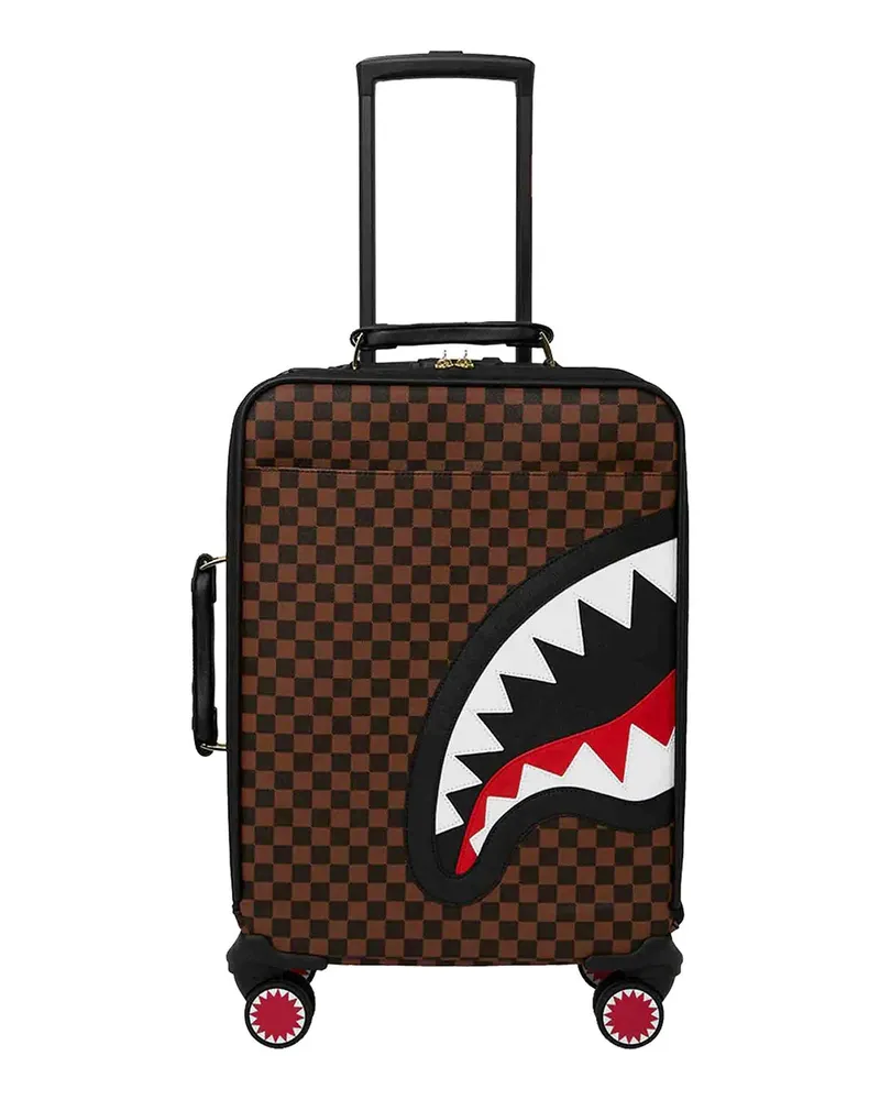 Sprayground Reisetasche - Braun 