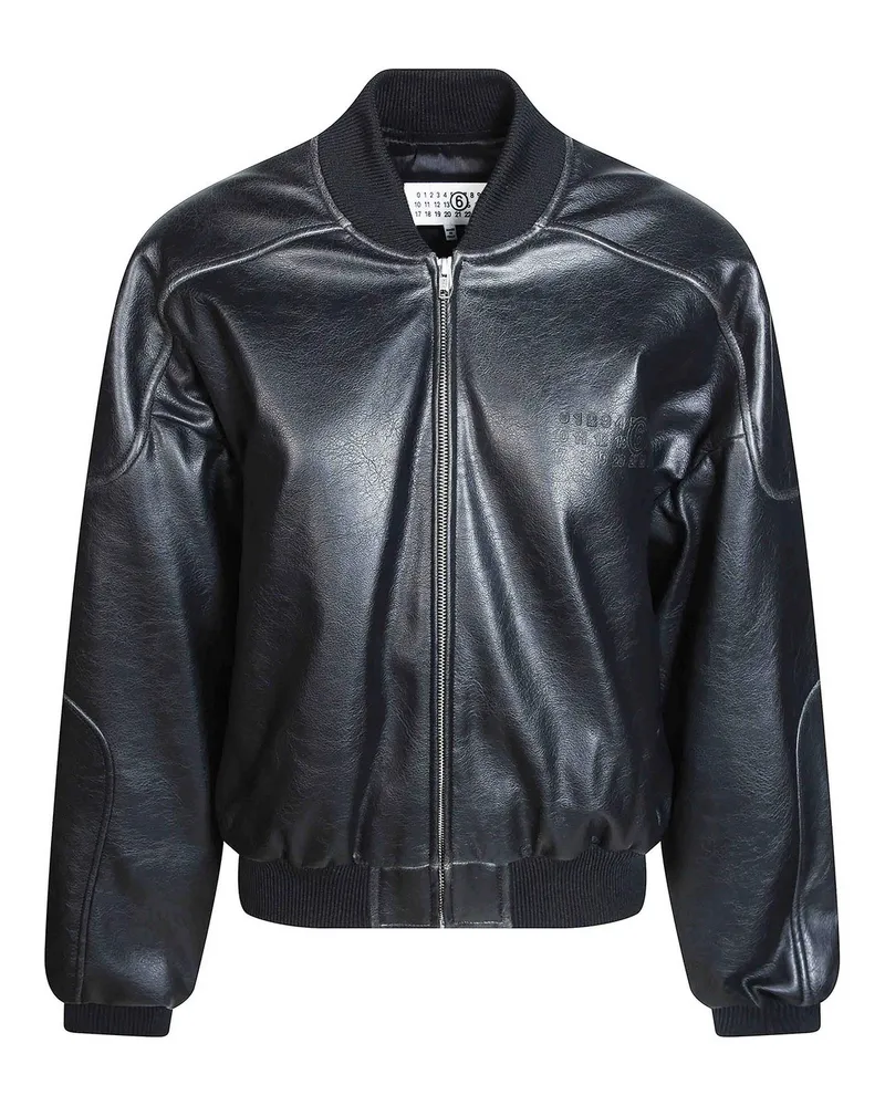 Maison Margiela Blazer - Schwarz Schwarz