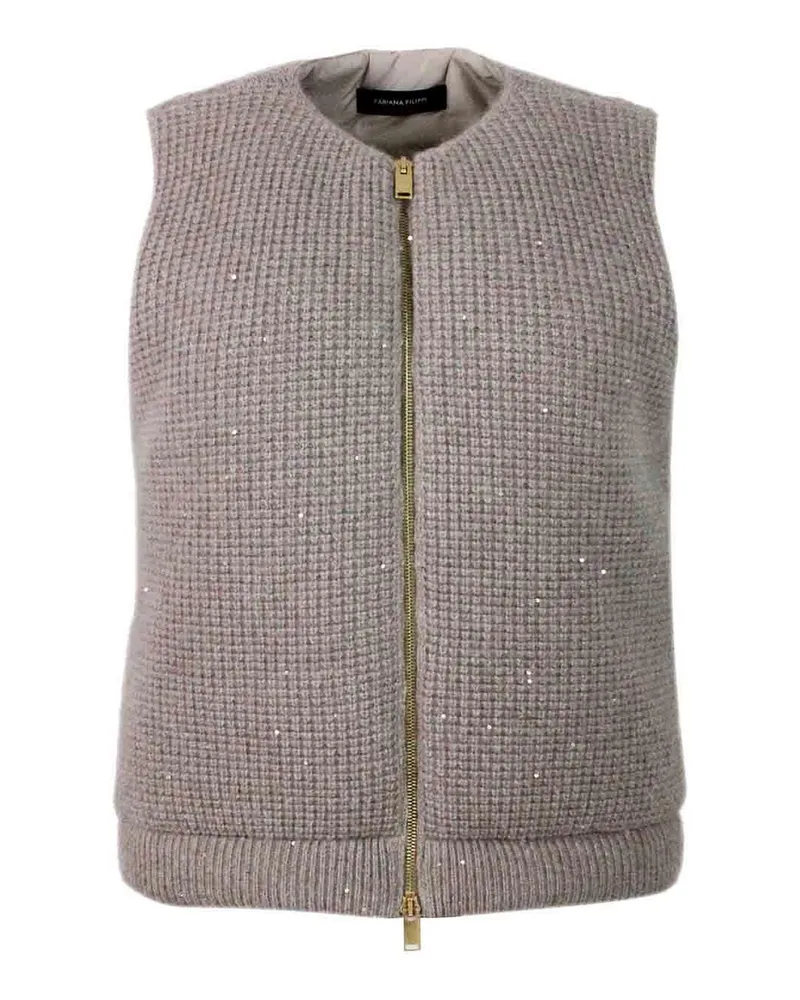 Fabiana Filippi Casualjacke - Braun Braun