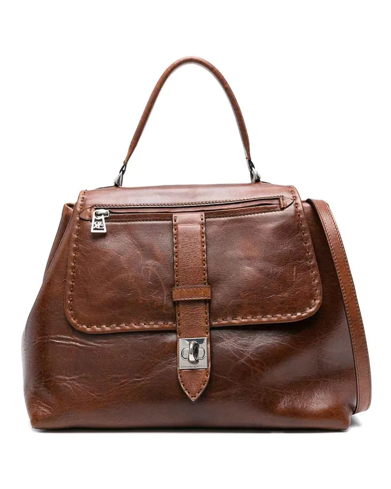 Ermanno Scervino Umhängetasche - Braun Braun