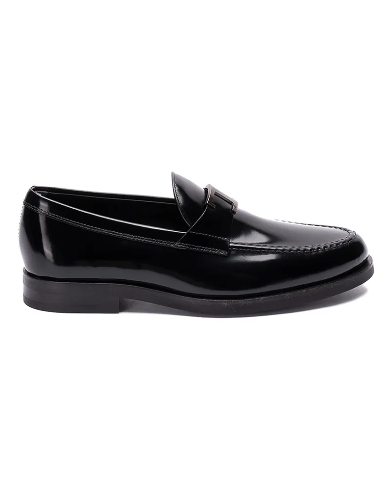 TOD'S Mokassins - Schwarz Schwarz