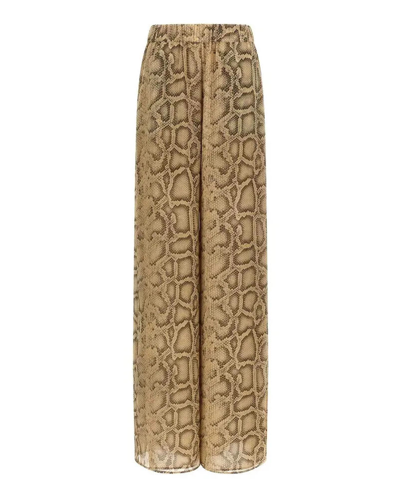 ANDAMANE Casual Hose - Beige Beige