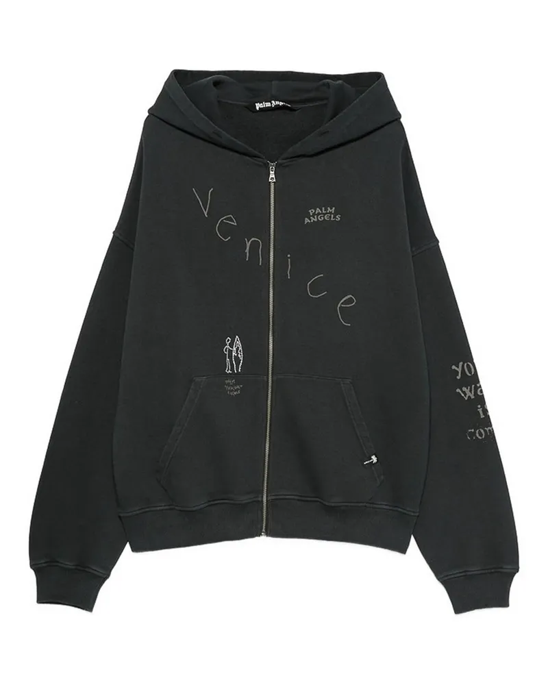 Palm Angels Sweatshirt - Schwarz Schwarz
