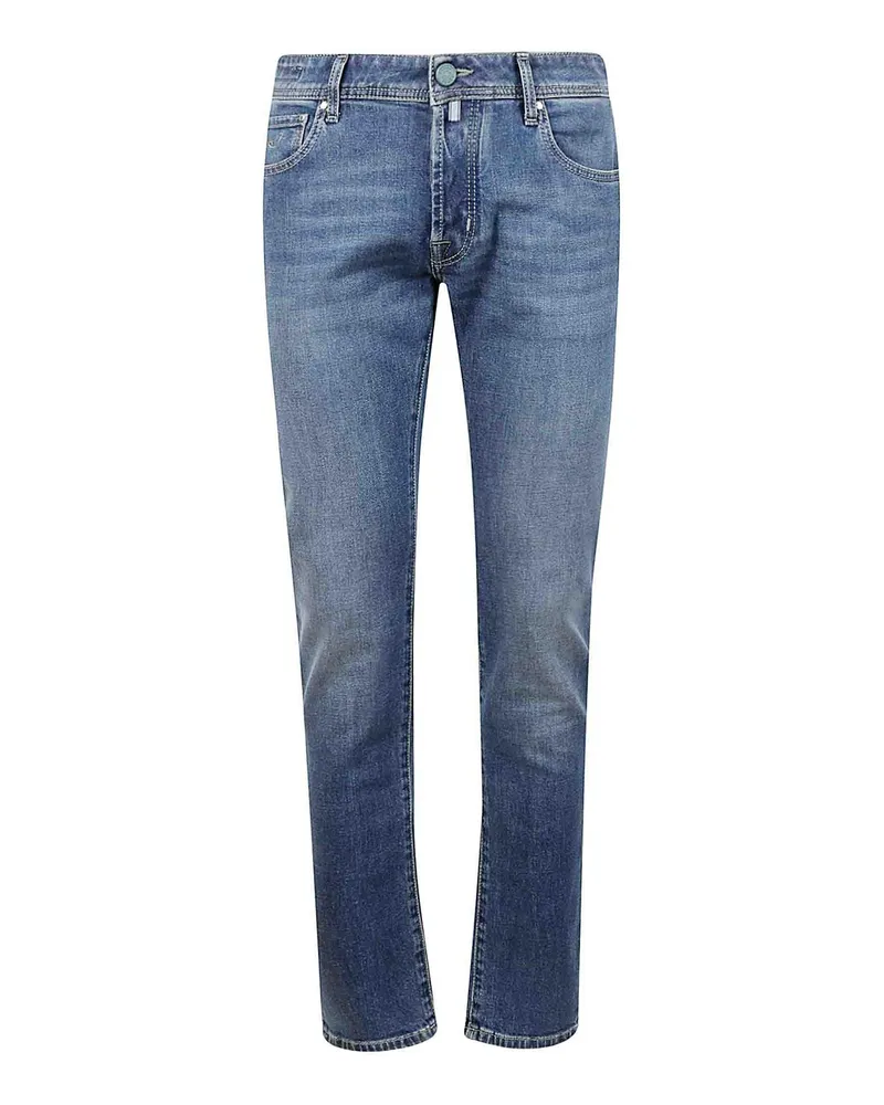 Jacob Cohën Straight Leg Jeans Dunkles