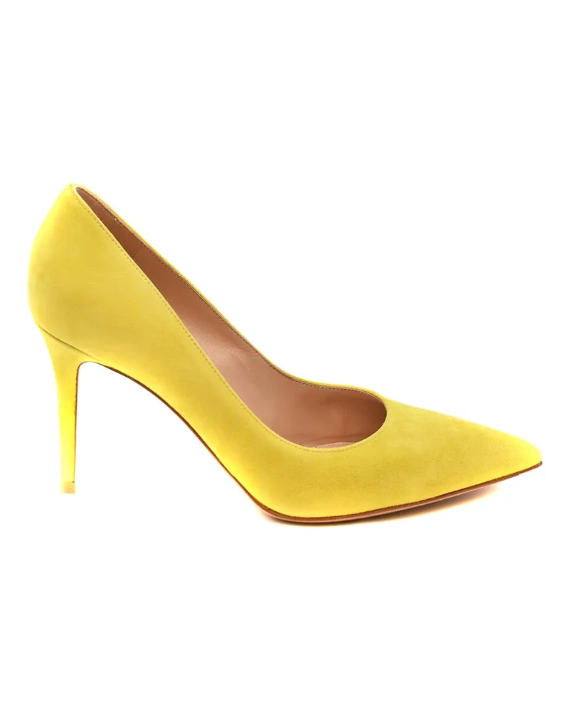 Gianvito Rossi Pumps - Gelb Gelb