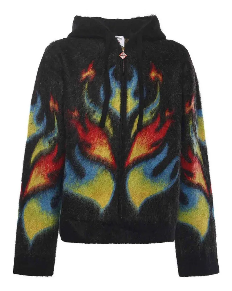 Casablanca Paris Sweatshirt - Bunt Bunt