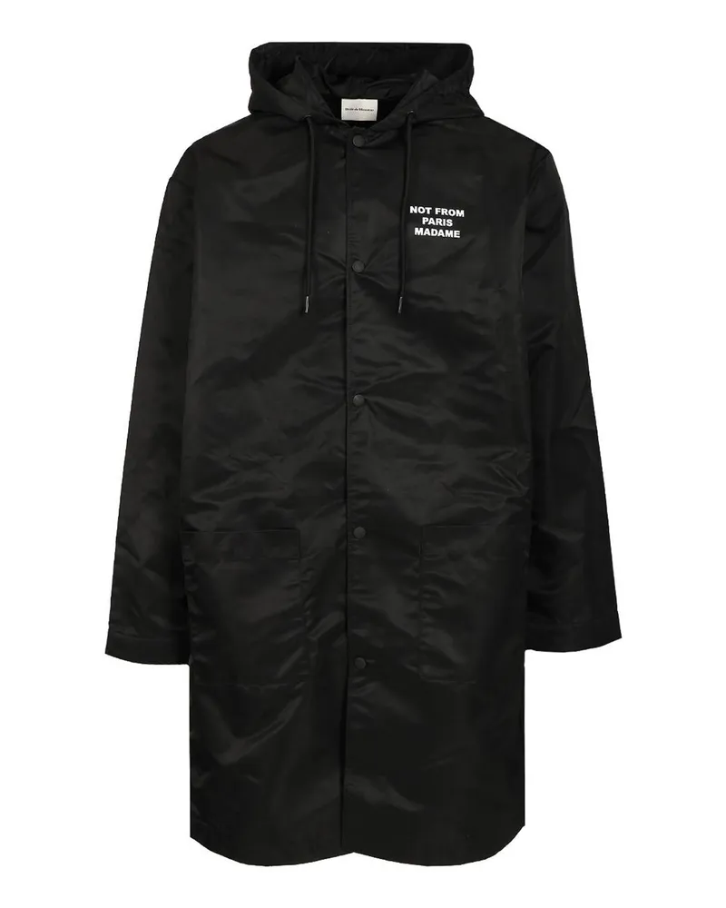 Drôle de Monsieur Parka - Schwarz Schwarz