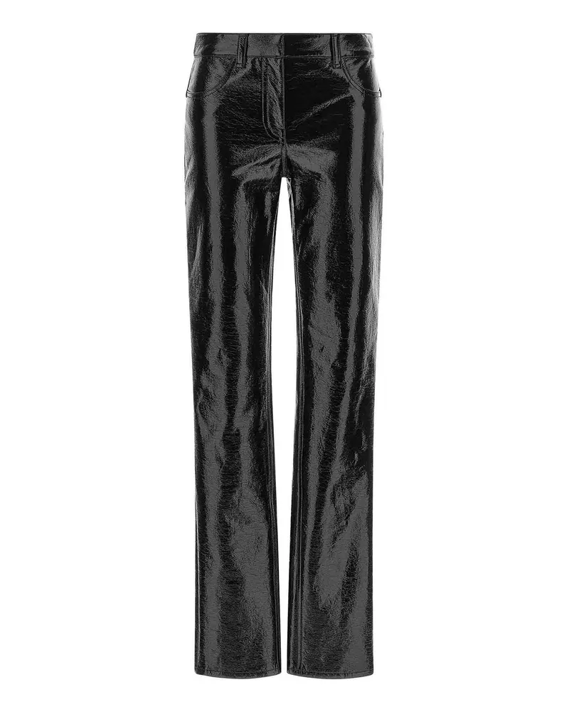 Courrèges Casual Hose - Schwarz Schwarz