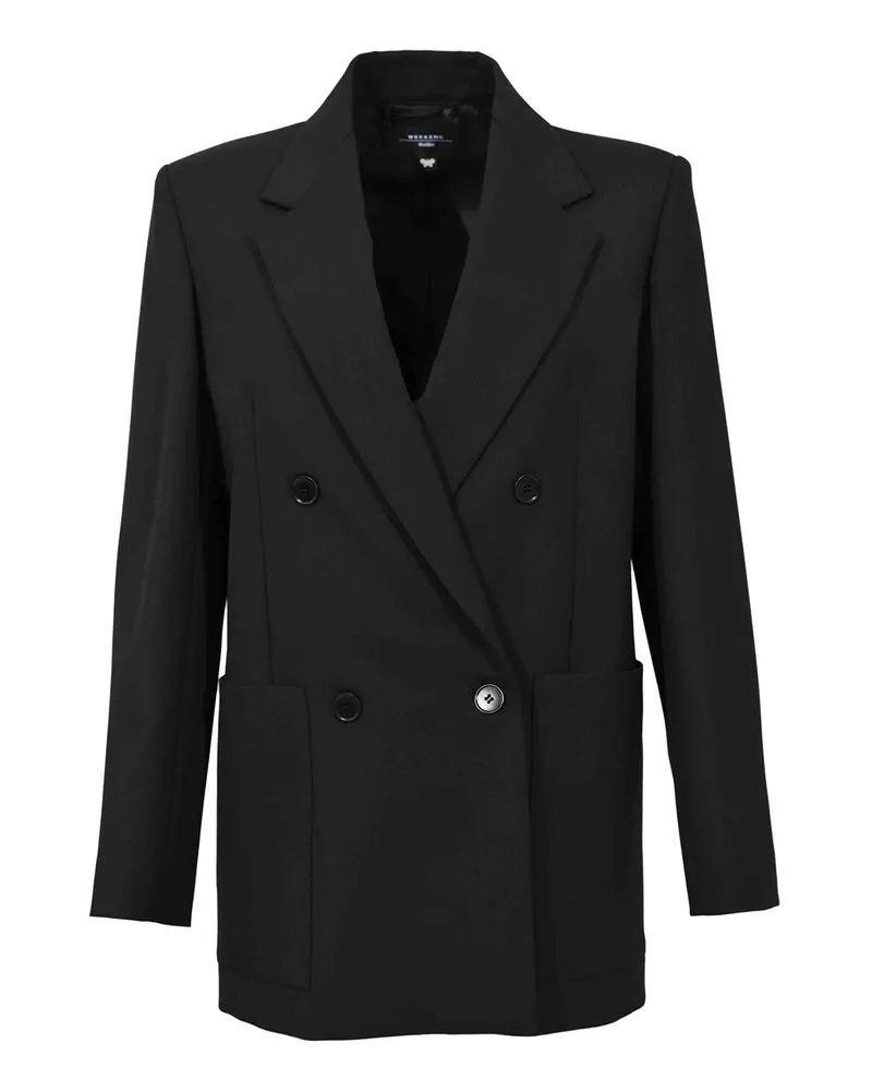 Max Mara Blazer - Schwarz Schwarz