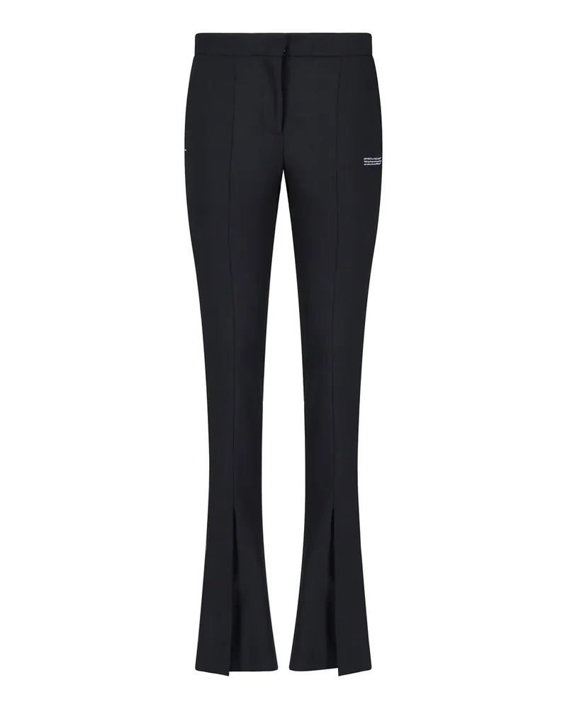OFF-WHITE Casual Hose - Schwarz Schwarz
