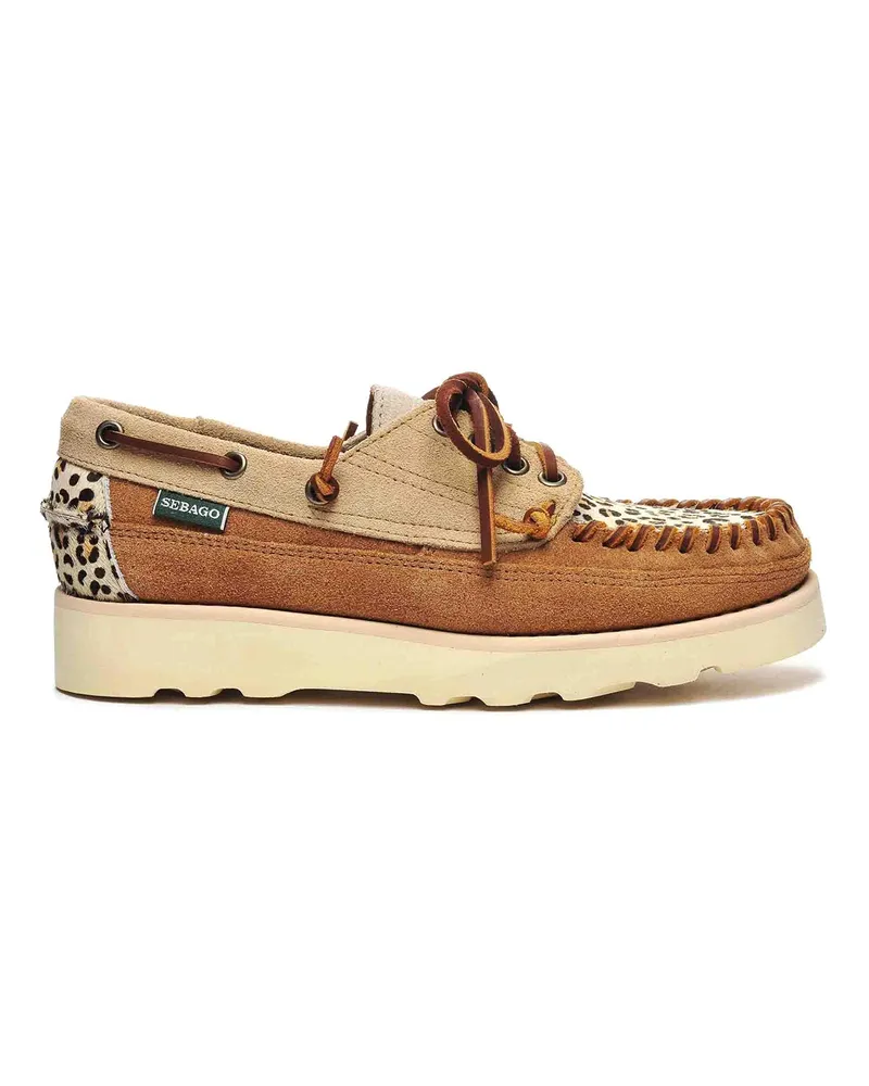 Sebago Mokassins - Camel Camel