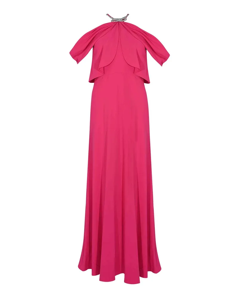 Alberta Ferretti Abendkleid - Bunt Bunt