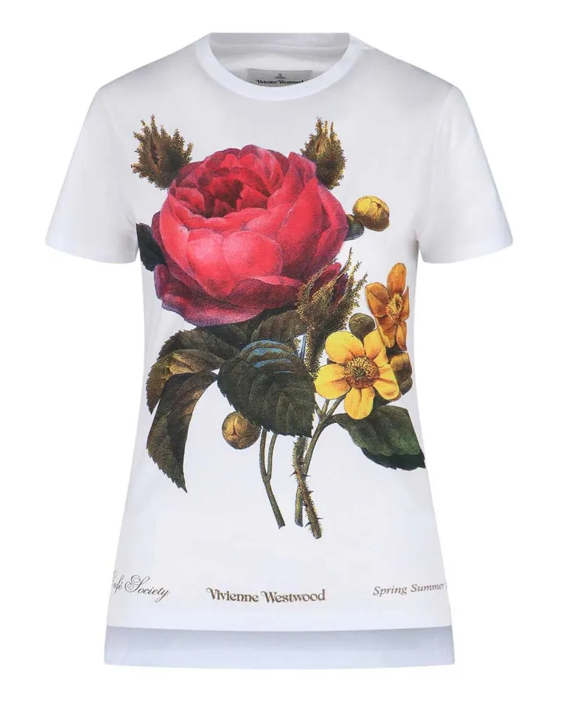 Vivienne Westwood T-Shirt - Weiß Weiß
