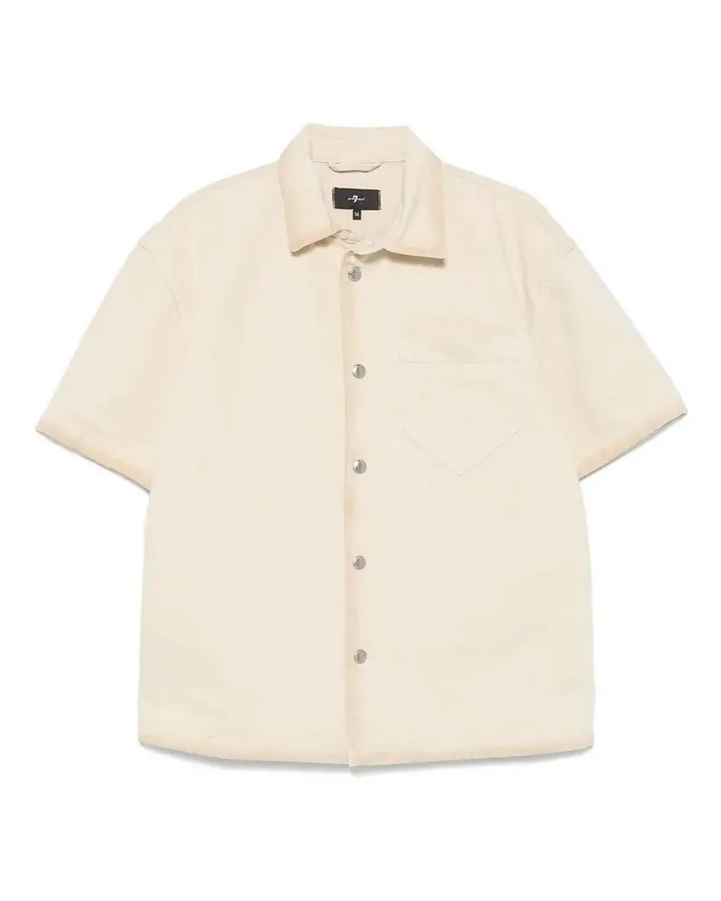 7 for all mankind Hemd - Beige Beige