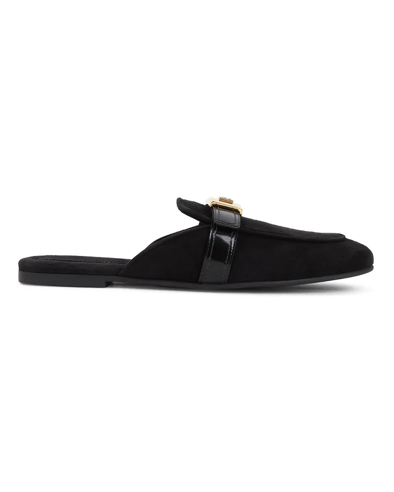 Dolce & Gabbana Mules - Schwarz Schwarz