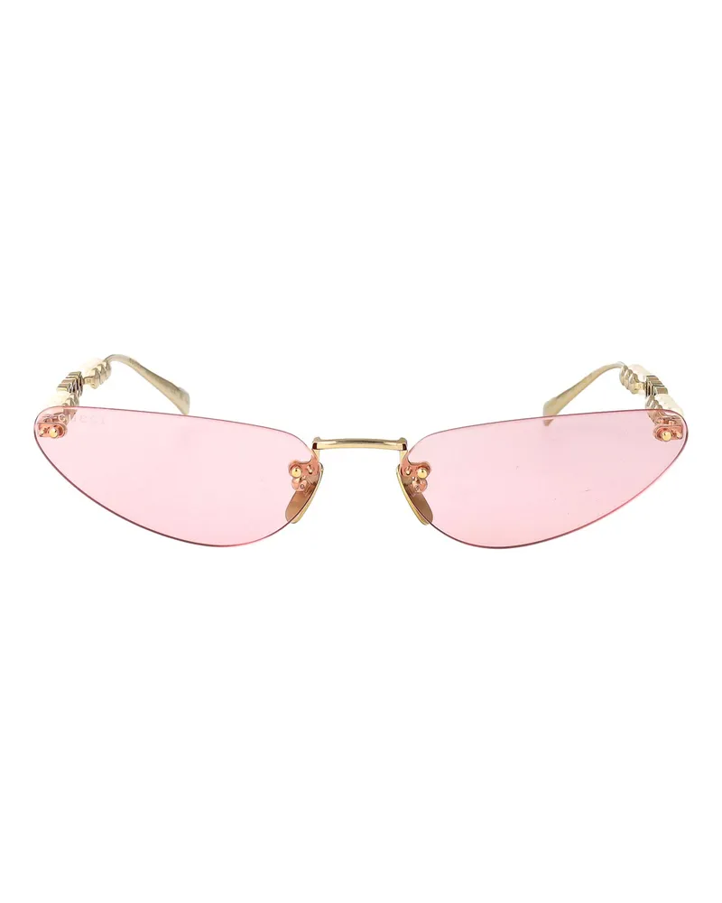 Gucci Sonnenbrille - Gold Gold