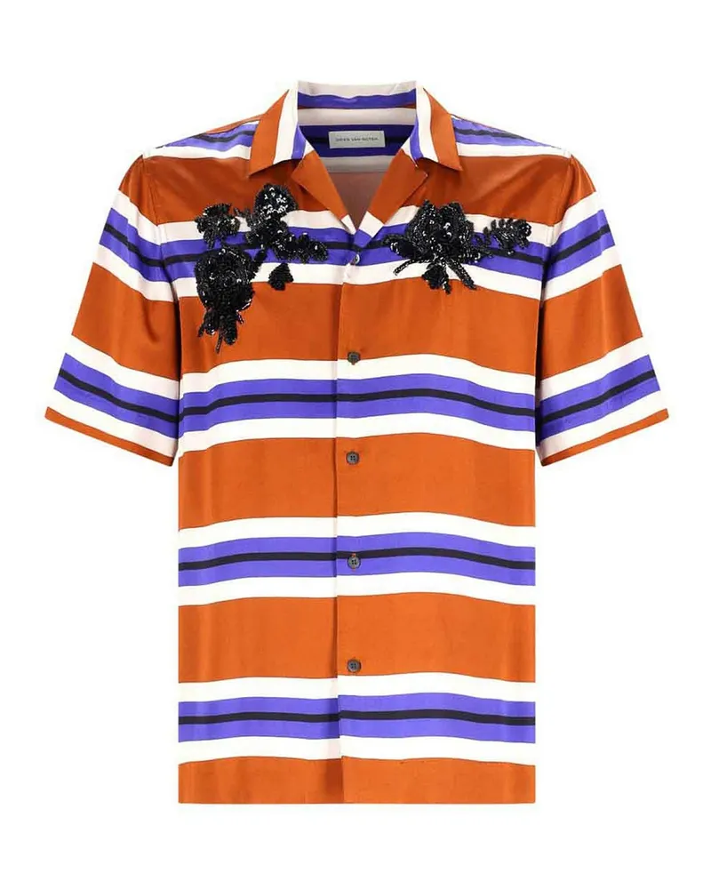 Dries van Noten Hemd - Bunt Bunt