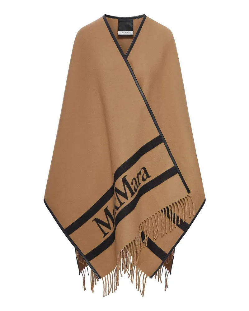 Max Mara Schal - Braun Braun