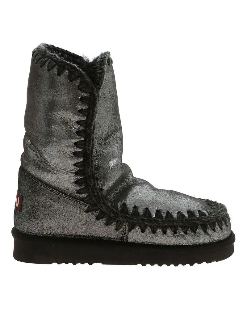 Mou Stiefel - Schwarz Schwarz