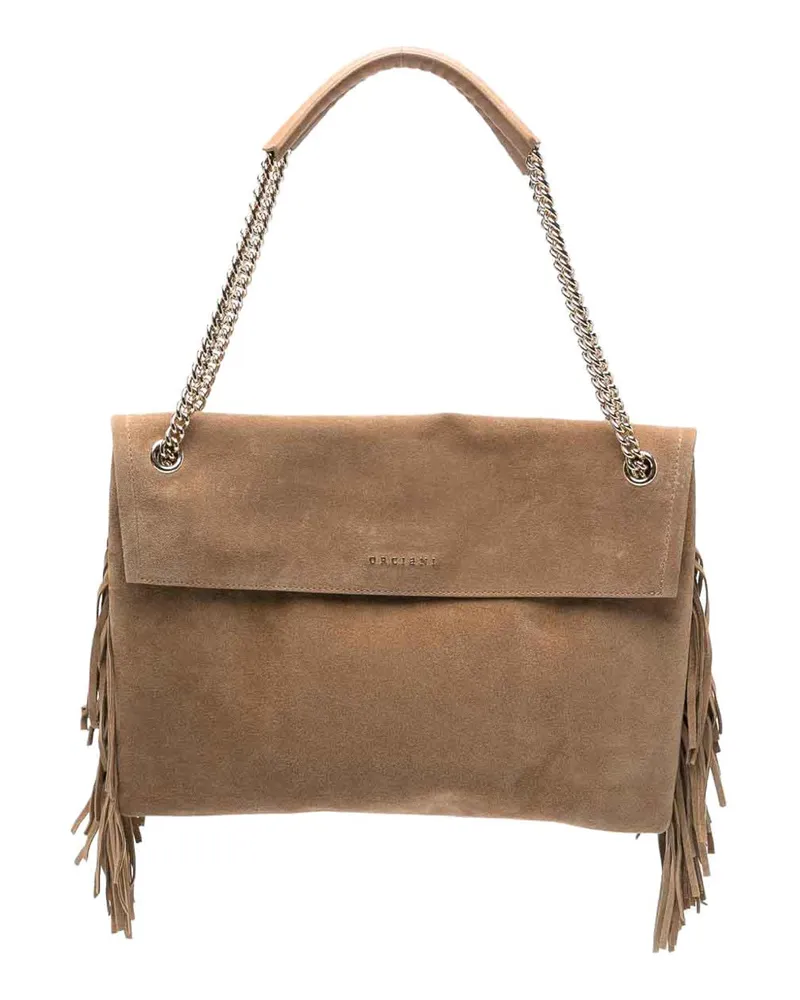 Orciani Shopper - Beige Beige