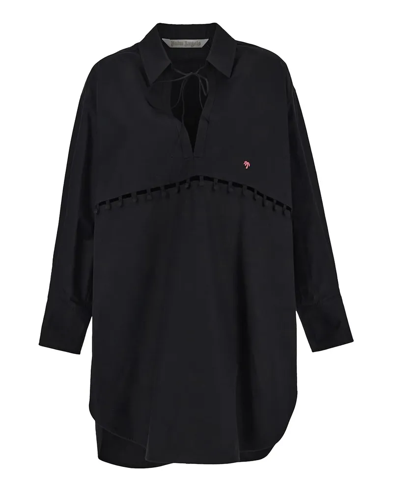 Palm Angels Hemd - Schwarz Schwarz
