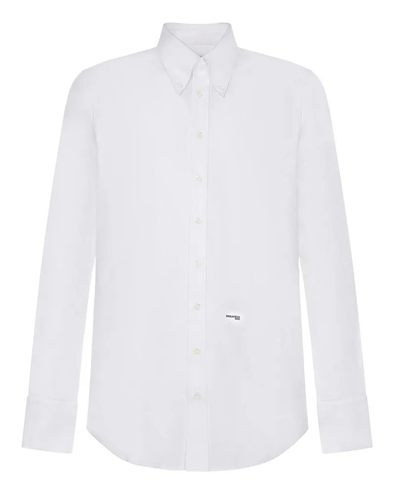 Dsquared2 Hemd - Weiß Weiß