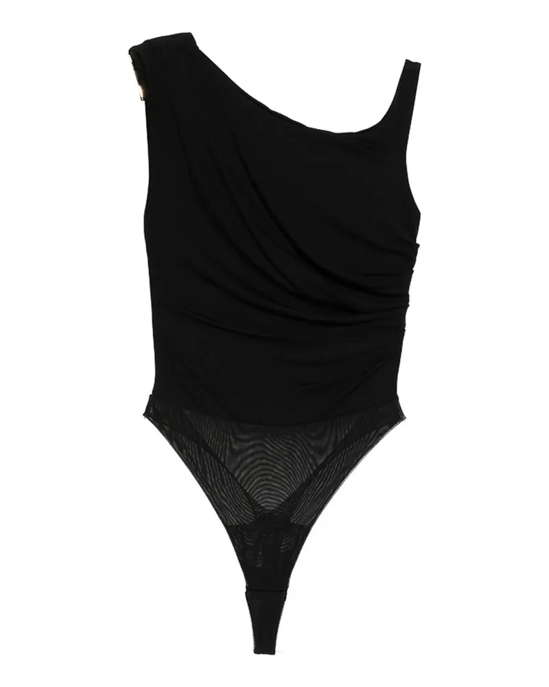 Elisabetta Franchi Top - Schwarz Schwarz
