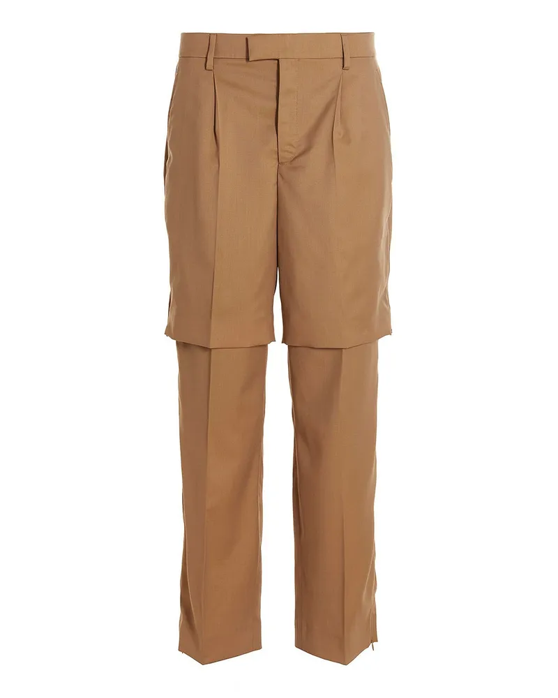 VTMNTS Casual Hose - Beige Beige