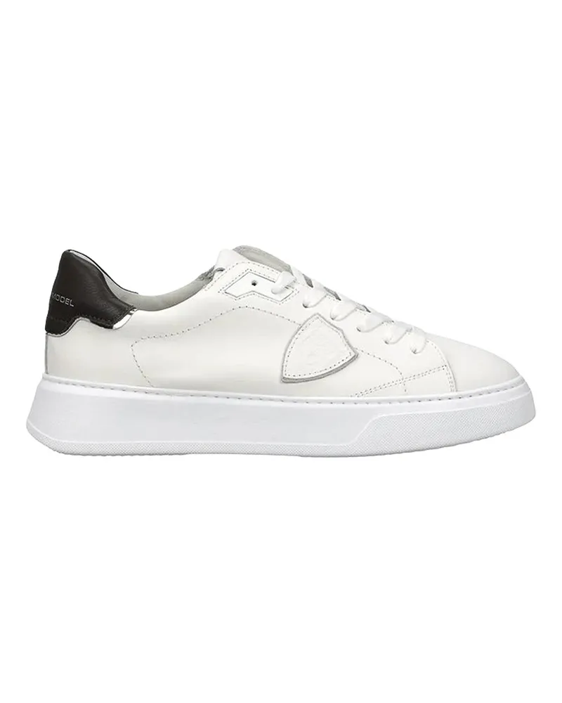 Philippe Model Sneaker - Weiß Weiß