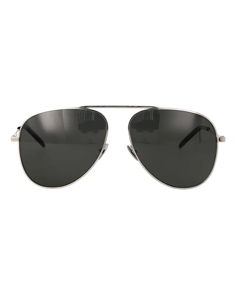 Saint Laurent Sonnenbrille - Silber Silber