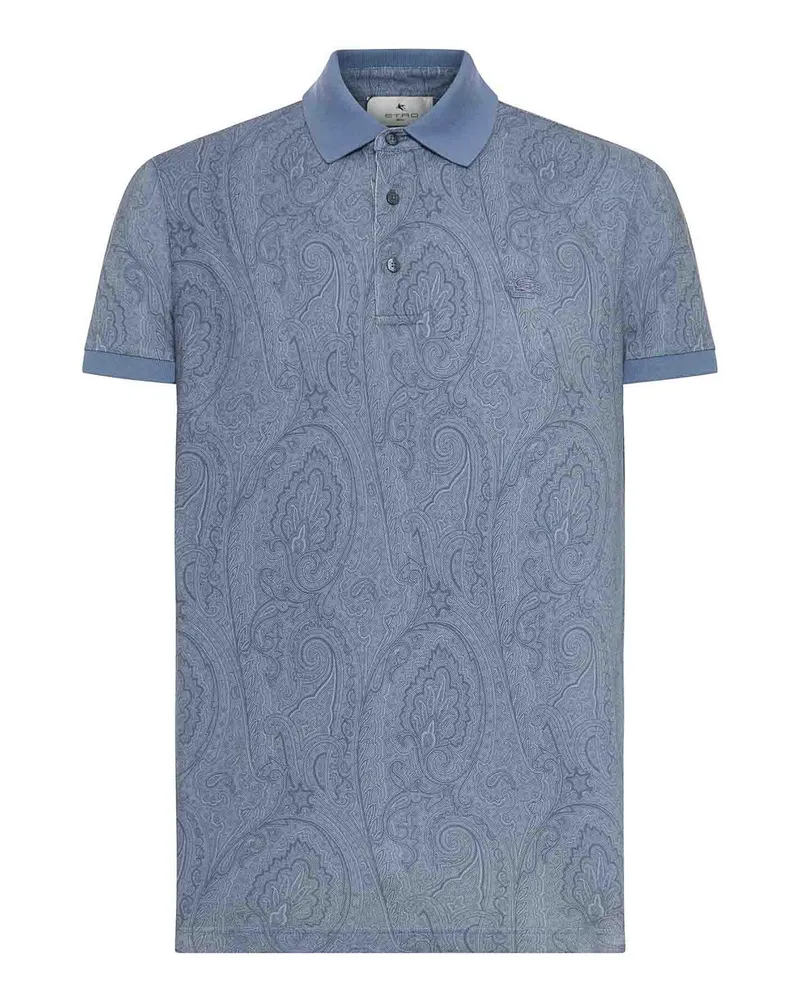 Etro Poloshirt - Bunt Bunt