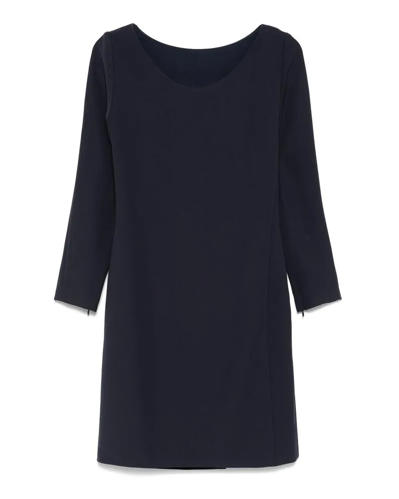 Emporio Armani Kurzes Kleid - Blau Blau