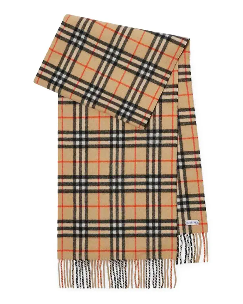 Burberry Schal - Nude Nude