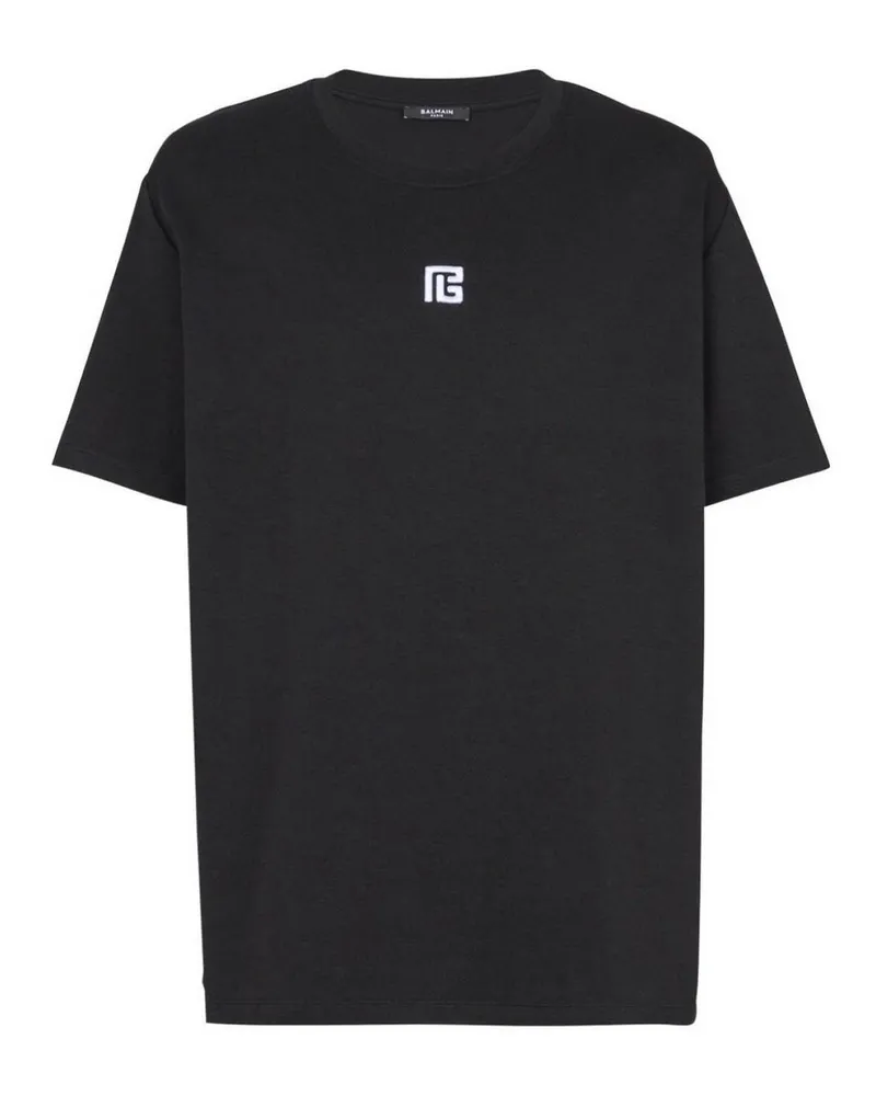 Balmain T-Shirt - Schwarz Schwarz