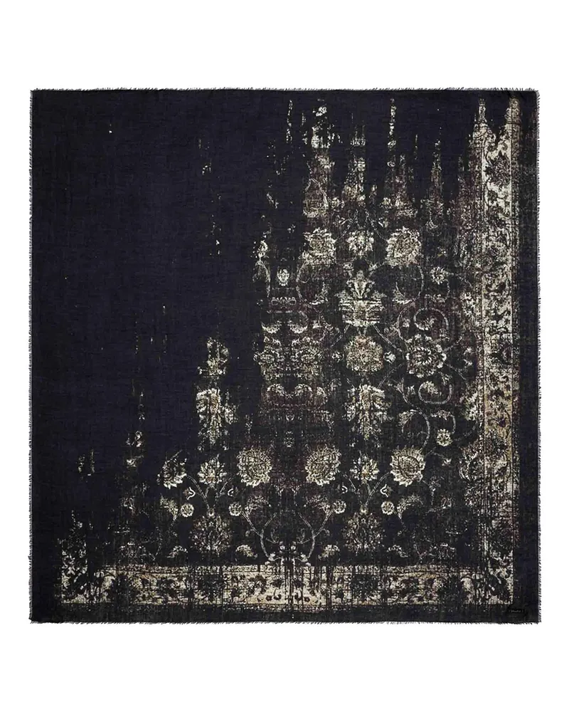 Faliero Sarti Schal - Schwarz Schwarz
