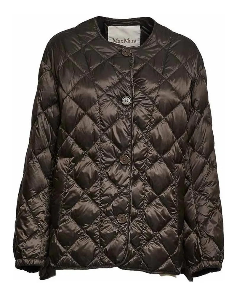 Max Mara Daunenjacke - Braun Braun